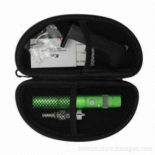 Electronic cigarette starter kits with digital LCD screen display